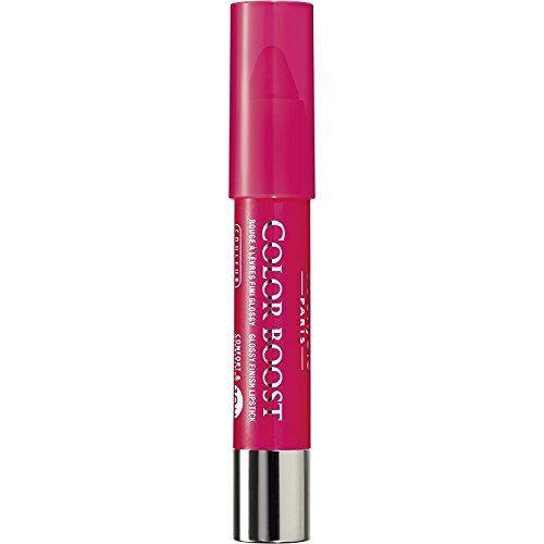 2 x Bourjois Paris Color Boost Lip Crayon SPF15 Waterproof - 01 Red Sunrise