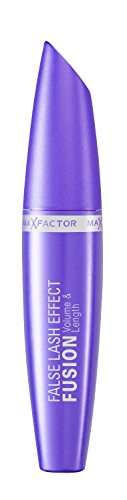 2 x Max Factor Lash Effect Fusion Black Mascara 'Volume & Length' 13.1ml