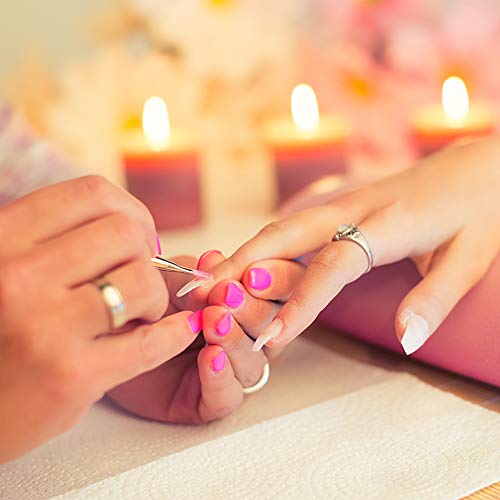 20 pcs Sets de Uñas Pinceles Nail Art Cepillo de Uñas Diseños Para Uñas Pincele Acrilicas Nail Art Cepillo Manicura de Pinceles para Diseño de Uñas 15 pz Blanco Pinceles 5 pz Pluma Taladro