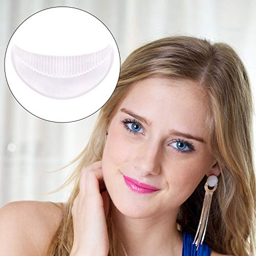 20 Piezas de Almohadilla de Perming de Pestaña de Silicona Rizador de Perming de Pestaña Varillas de Levantar Pestaña para Perm Levantar Pestañas, Rosa Clara