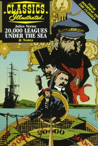 20,000 Leagues Under the Sea (Classics I (Classics Illustrated)