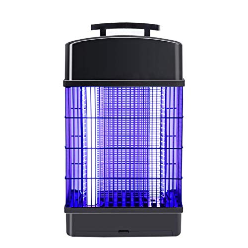 20W Lámpara eléctrica for Matar Mosquitos, Fly Insect Killer UV Light/Wasp Killer, Bug Zapper, Catch Trap Insectos voladores/for Uso en Exteriores de huertos comerciales