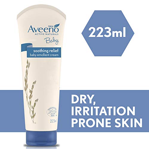 223ml Aveeno bebé relajante alivio Crema Emoliente