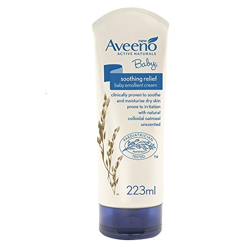 223ml Aveeno bebé relajante alivio Crema Emoliente