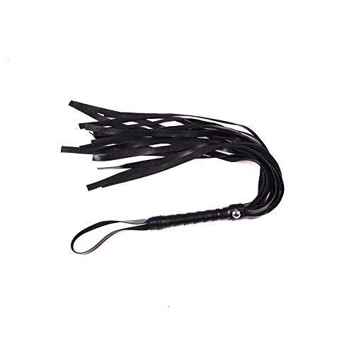 23pcs de la PU de Cuero SM Conjunto, Parejas Especiales de Ligue de la Cama Correas Cama Encuadernación Esposas de Tobillo Set para Principiantes y Personas con Experiencia (Negro | 23 Pcs)