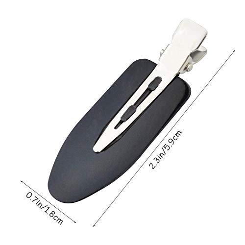 24 PCS Piezas de Pinzas para el Pelo sin Doblar Clips, Herramienta de Clips de Peinado para Mujeres Niñas, Pelo Horquillas de Peinado Hair Salon Aplicación de Maquillaje