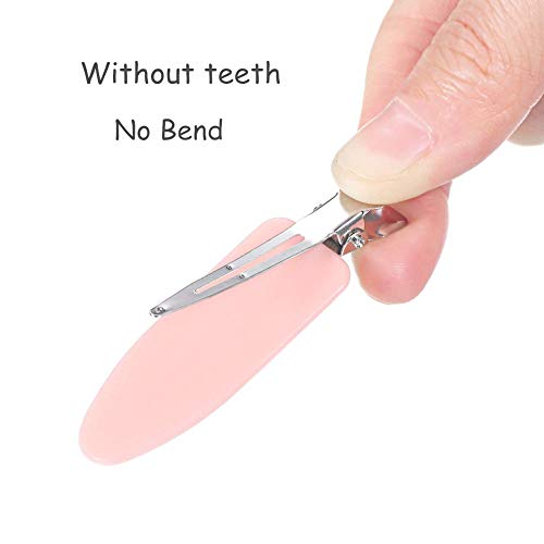 24 PCS Piezas de Pinzas para el Pelo sin Doblar Clips, Herramienta de Clips de Peinado para Mujeres Niñas, Pelo Horquillas de Peinado Hair Salon Aplicación de Maquillaje