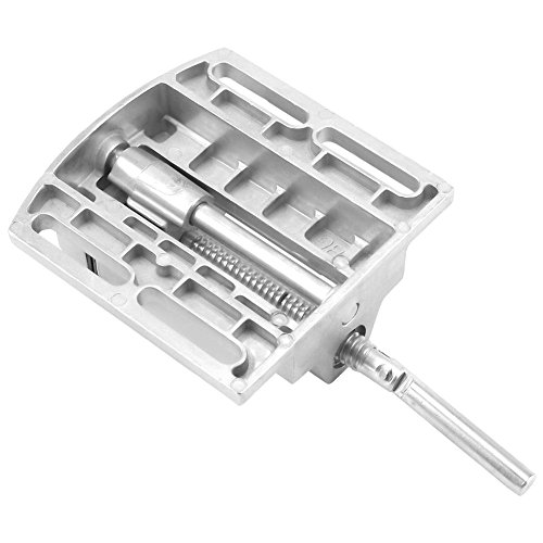 2.5" Máquina de Trabajo Pesado Industrial Tornillo de Doble Pista Máquina de fresado de Alta precisión Taladro de Banco Vice Herramientas fijas