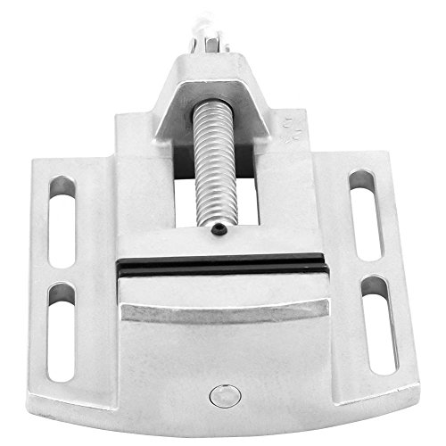 2.5" Máquina de Trabajo Pesado Industrial Tornillo de Doble Pista Máquina de fresado de Alta precisión Taladro de Banco Vice Herramientas fijas