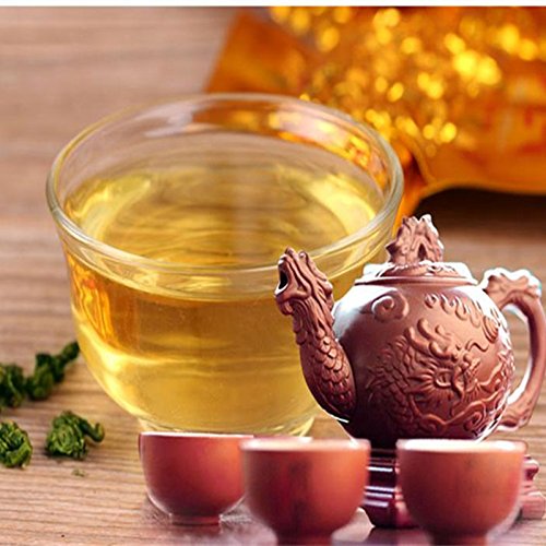 250g (0.55LB) grado superior en caja de té chino Oolong TiKuanYin té verde Anxi Tie Guan Yin té de China Tieguanyin té envío gratis que adelgaza el té comida verde