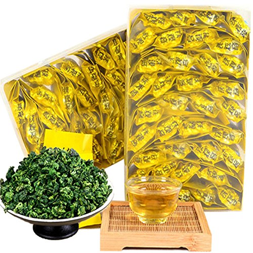 250g (0.55LB) grado superior en caja de té chino Oolong TiKuanYin té verde Anxi Tie Guan Yin té de China Tieguanyin té envío gratis que adelgaza el té comida verde