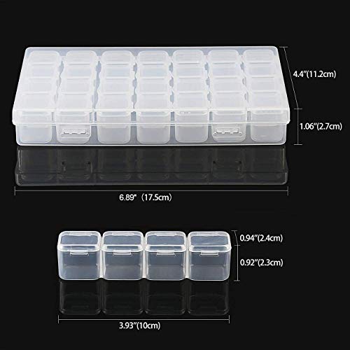 28 Cajas Brillantes Para Uñas Purpurina Maquillaje Chunky Glitter Brillos para Cuerpo Festivales Glitter Paillette Brillante Decoración para Pelo Arte, Uñas y Mejilla