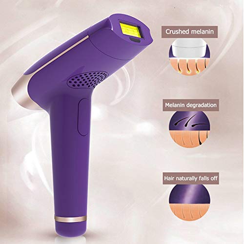 2in1 depiladora recargable IPL Depilación máquina LCD permanente bikini las axilas depilación