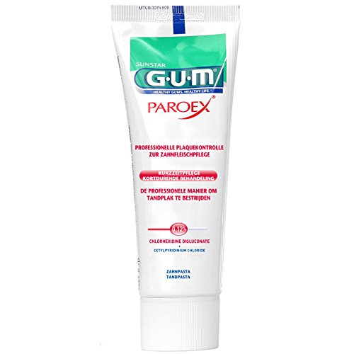 2x GUM Paroex 0,12 CHX gel dental 75ml (2x 75ml)