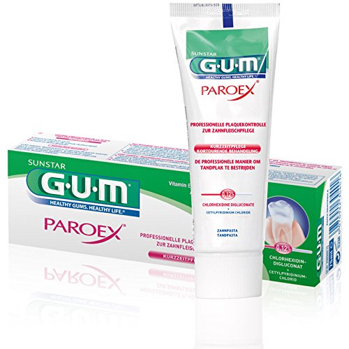 2x GUM Paroex 0,12 CHX gel dental 75ml (2x 75ml)