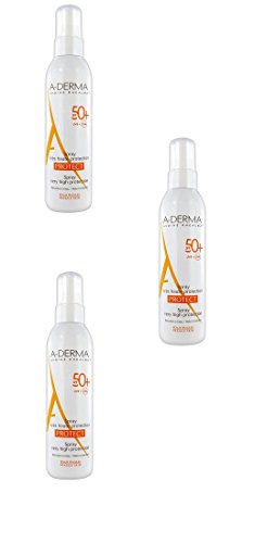 3 a-derma Protect Spray SPF50 + 3 x 200ml Protección Solar Gran oferta bajo