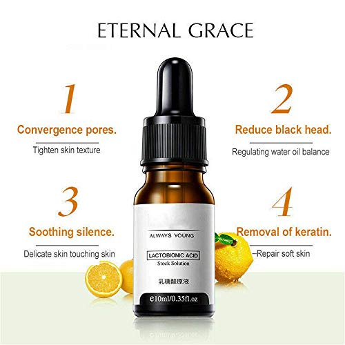 3 Botellas De Aceite Esencial Zero Pore Instant Perfection Serum Pore Skin Care Serum | Nutre E Hidrata | Arreglar Arrugas Y Eliminación De Poros | Para Toda La Piel 10 Ml * 3