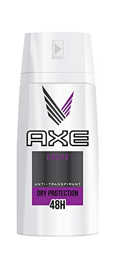 3 desodorantes Axe Excite Dry Protection antitranspirante, 48 h por 150 ml