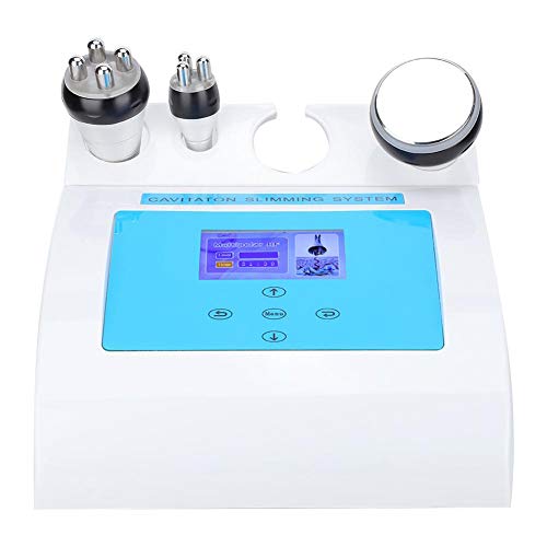 3 En 1 40KHz Cavitación Ultrasónica Producto De Belleza Máquina De Adelgazamiento Corporal Radiofrecuencia Lifting De La Piel Instrumento De Belleza Aparatos De Masaje Anticelulíticos(03)