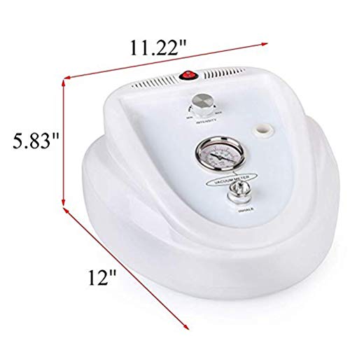 3 en 1 Diamante microdermoabrasión dermabrasion vacío spray Belleza MáQuina Equipo del salón del cuidado facial para el uso personal casero