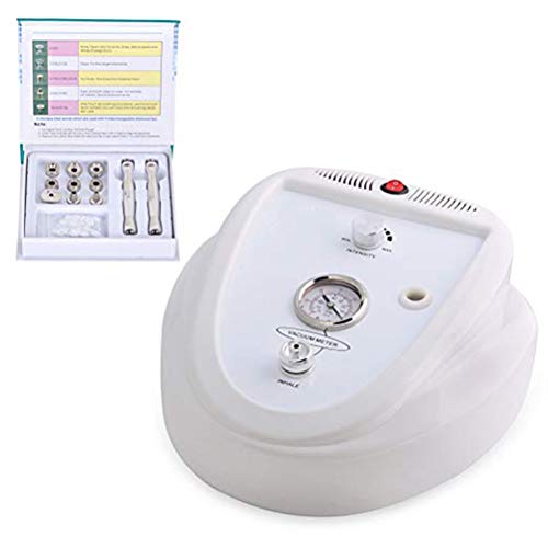 3 en 1 Diamante microdermoabrasión dermabrasion vacío spray Belleza MáQuina Equipo del salón del cuidado facial para el uso personal casero