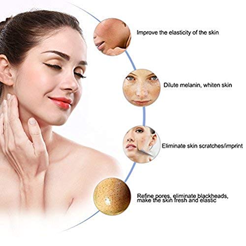 3 en 1 Diamante microdermoabrasión dermabrasion vacío spray Belleza MáQuina Equipo del salón del cuidado facial para el uso personal casero