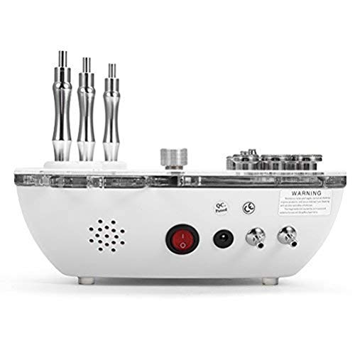 3 en 1 Diamante microdermoabrasión dermabrasion vacío spray Belleza MáQuina Equipo del salón del cuidado facial para el uso personal casero
