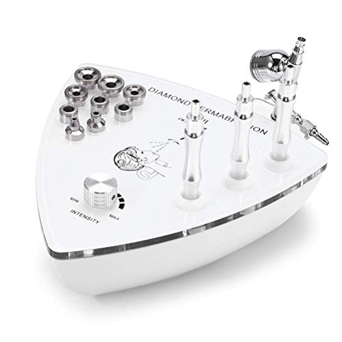 3 en 1 Diamante microdermoabrasión dermabrasion vacío spray Belleza MáQuina Equipo del salón del cuidado facial para el uso personal casero