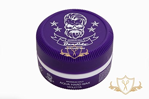 3 x bandido Hair Wax Violetta pelo Wax Aqua Hard Wax