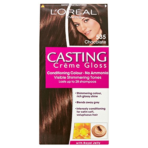 3 x l 'oréal paris – Casting creme gloss acondicionado Color 535 Chocolate