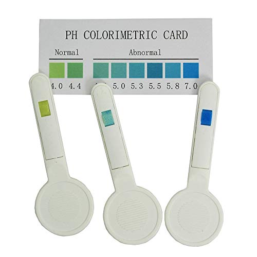 3 x Prueba rápida de pH para detección de vaginosis bacteriana (BV) - Test de análisis para detección de infección vaginal