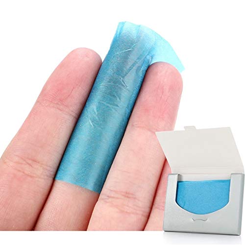300 hojas de papel secante para control de aceite y absorción de aceite, papel secante, para mantener la piel fresca y lisa para uso diario cuidado de la piel o maquillaje