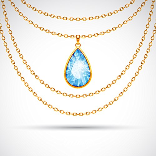 33 Pies de Collar de Cadena de Enlace Dorado con 30 Anillas Abierta y 20 Piezas de Cierres de Langosta para Fabricación de Joyería DIY (1,5 mm)