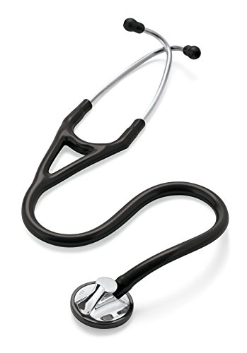 3M Littmann Master Cardiology - Estetoscopio, Negro y gris