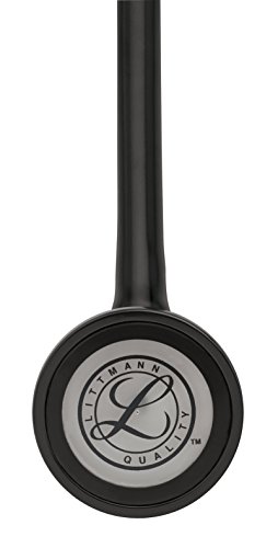 3M Littmann Master Cardiology - Estetoscopio, Negro y gris