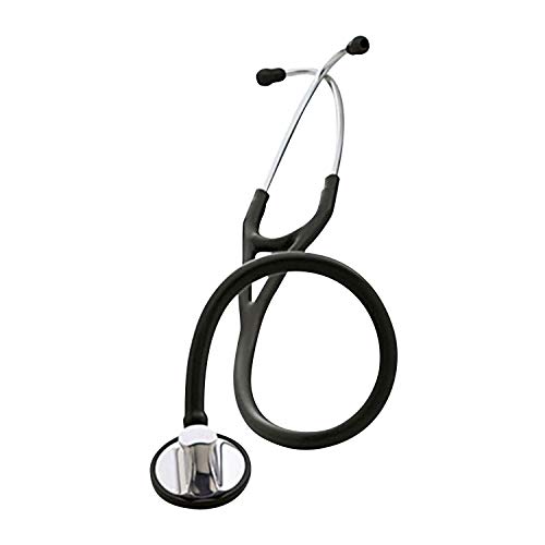 3M Littmann Master Cardiology - Estetoscopio, Negro y gris