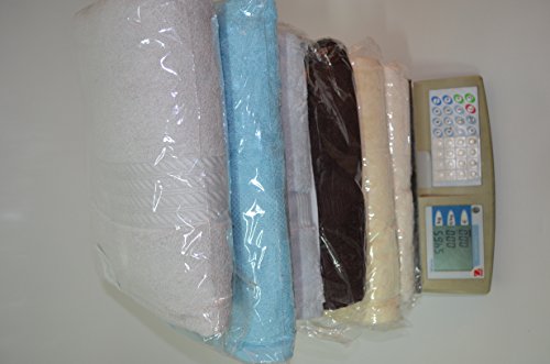 4, toallas de baño, de lujo, 100x160 cm a 100x180 cm, 600 y 850 gr / m² HOTEL SPA 100% zérotwist algodón egipcio
