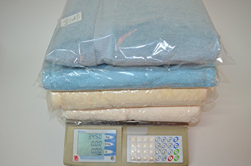 4, toallas de baño, de lujo, 100x160 cm a 100x180 cm, 600 y 850 gr / m² HOTEL SPA 100% zérotwist algodón egipcio