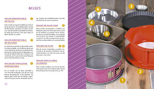 40 postres fáciles sin horno con Tamara (Libro práctico)