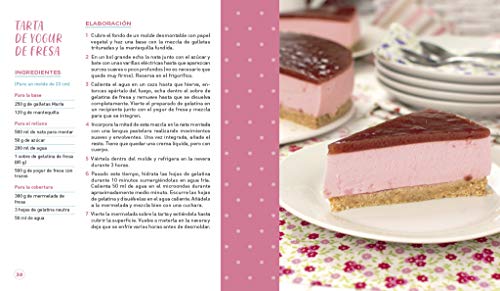 40 postres fáciles sin horno con Tamara (Libro práctico)