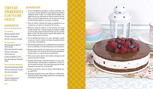 40 postres fáciles sin horno con Tamara (Libro práctico)