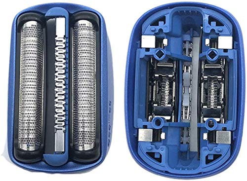 40B Cabezales de Afeitado de Repuesto Poweka para Braun Afeitadoras Eléctricas Series CT 40B CT2S CT4S CT2Cc CT4Cc CT5Cc CT6Cc 5676