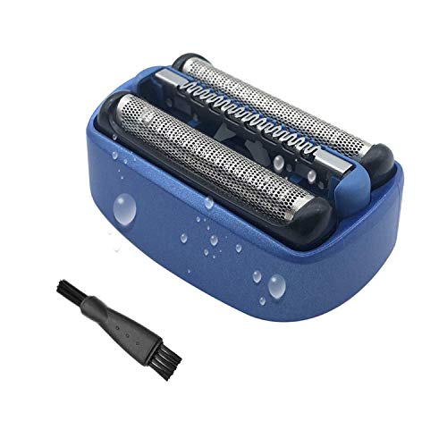 40B Cabezales de Afeitado de Repuesto Poweka para Braun Afeitadoras Eléctricas Series CT 40B CT2S CT4S CT2Cc CT4Cc CT5Cc CT6Cc 5676