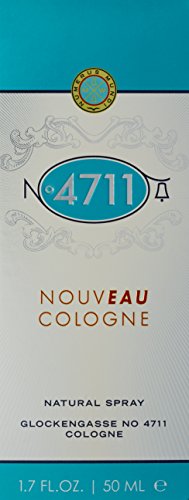 4711 Nouveau Cologne agua de colonia Vaporizador 50 ml