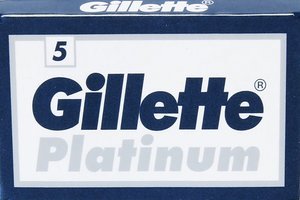 5 cuchillas de afeitar Gillẹtte Platinum (1 paquete)