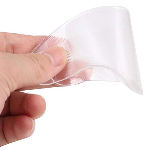 5 Unids/set Antiarrugas Almohadillas faciales los ojos Envejecimiento Eliminador de arrugas de la frente y el cuello Parches de silicona reutilizables arrugas faciales Alisado de la frente Lifting