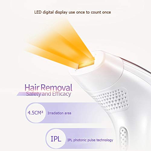 500000 veces depilación IPL depiladora de depilación permanente epilasyon depilador para piel lisa