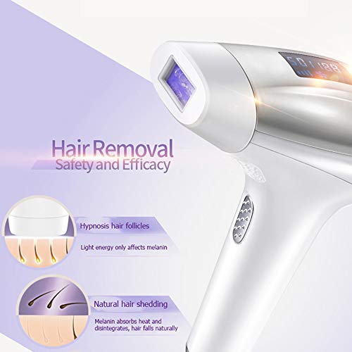 500000 veces depilación IPL depiladora de depilación permanente epilasyon depilador para piel lisa
