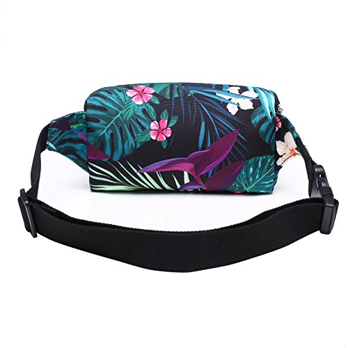 521s Precioso Bolso de Moda para la Cintura | 20x6x11 cm | Amazon Jungles