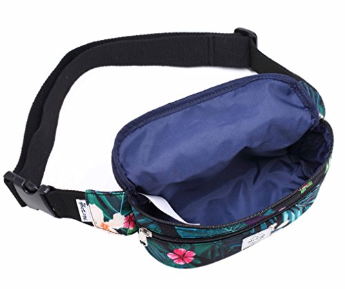 521s Precioso Bolso de Moda para la Cintura | 20x6x11 cm | Amazon Jungles